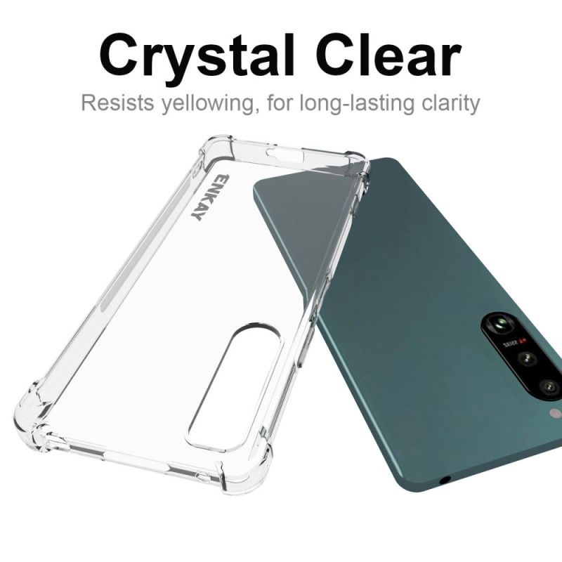Kryt Sony Xperia 5 IV Transparentný Enkay