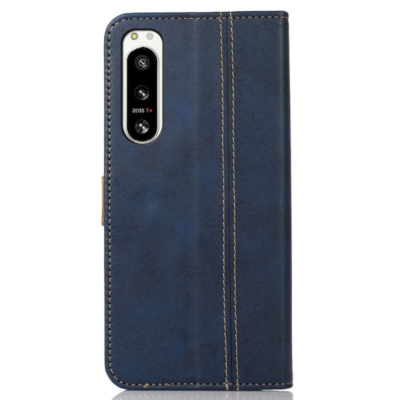 Peňaženkový Kryt Sony Xperia 5 IV S Popruhom