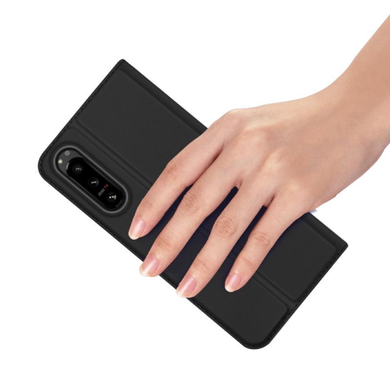 Peňaženkový Kryt Sony Xperia 5 IV Skin Pro Dux Ducis