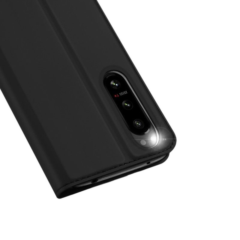 Peňaženkový Kryt Sony Xperia 5 IV Skin Pro Dux Ducis