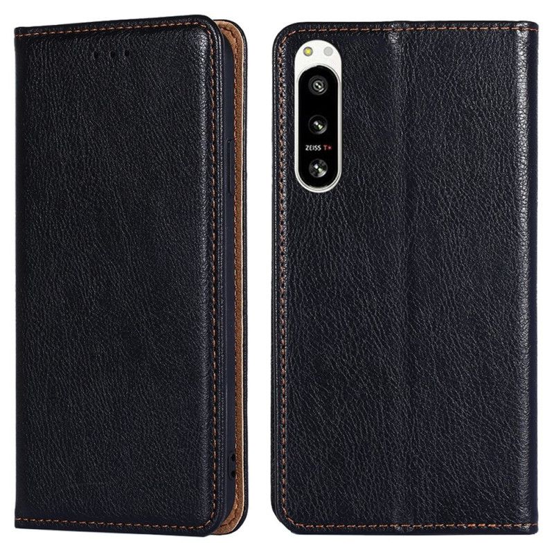 Peňaženkový Kryt Sony Xperia 5 IV Vintage Dizajn