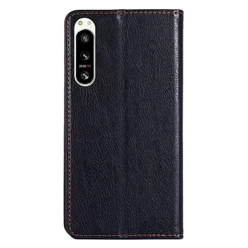 Peňaženkový Kryt Sony Xperia 5 IV Vintage Dizajn