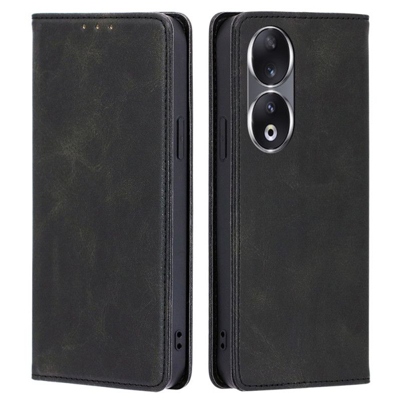 Flipové Puzdro Honor 90 Kožené Puzdro Vytriezvenie