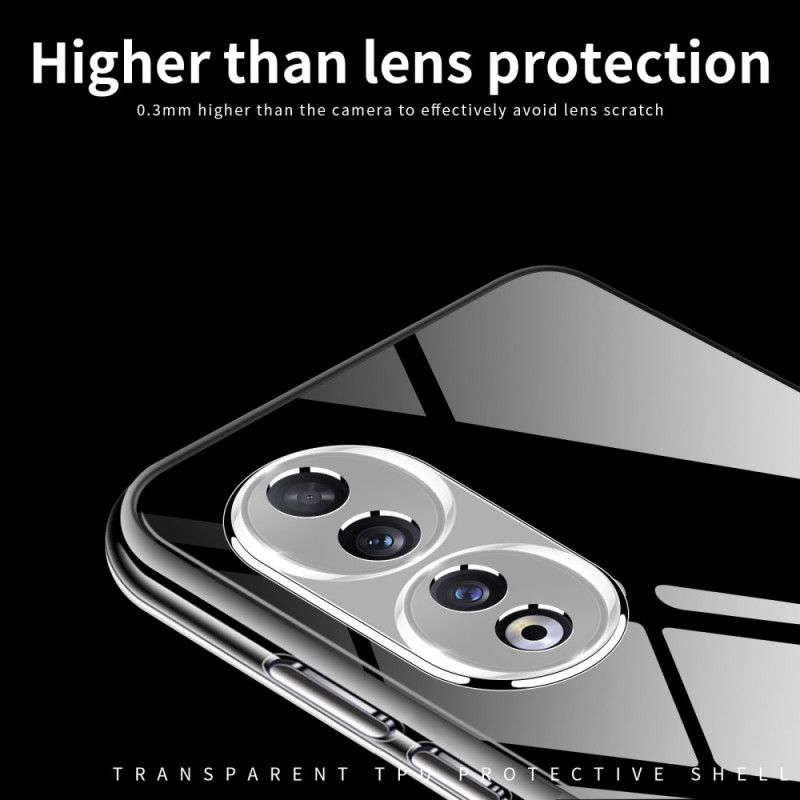 Kryt Honor 90 Transparentná Mofi