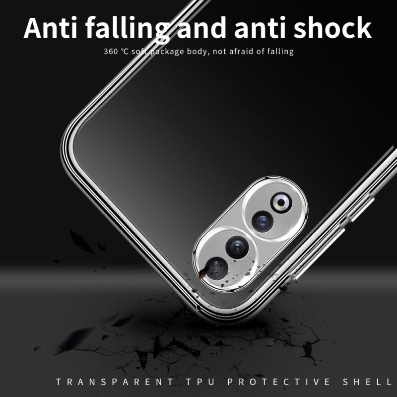 Kryt Honor 90 Transparentná Mofi