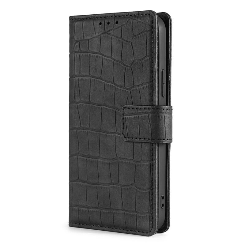 Kožené Puzdro Honor 50 Pro Pro Skin-touch Crocodile