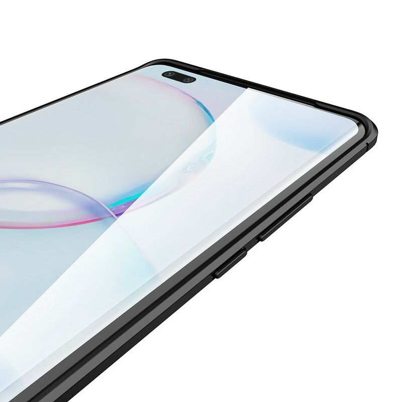 Kryt Honor 50 Pro Profesionálny Efekt Kože Litchi S Dvojitou Líniou