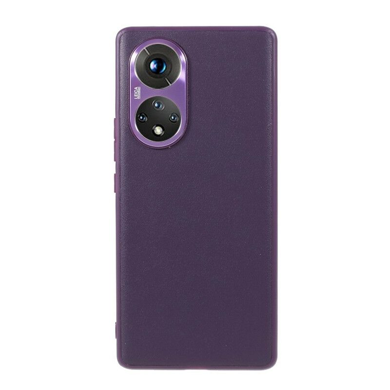 Kryt Honor 50 Pro Profesionálny Kožený Efekt Prestige
