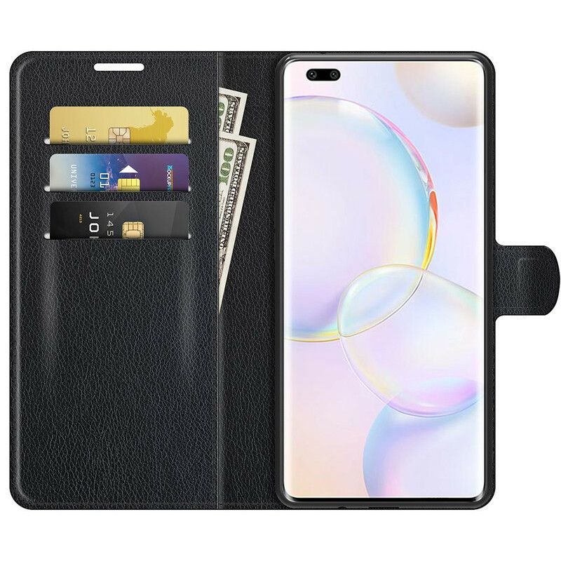 Flipové Puzdro Huawei Nova 9 Pro Klasická Umelá Koža