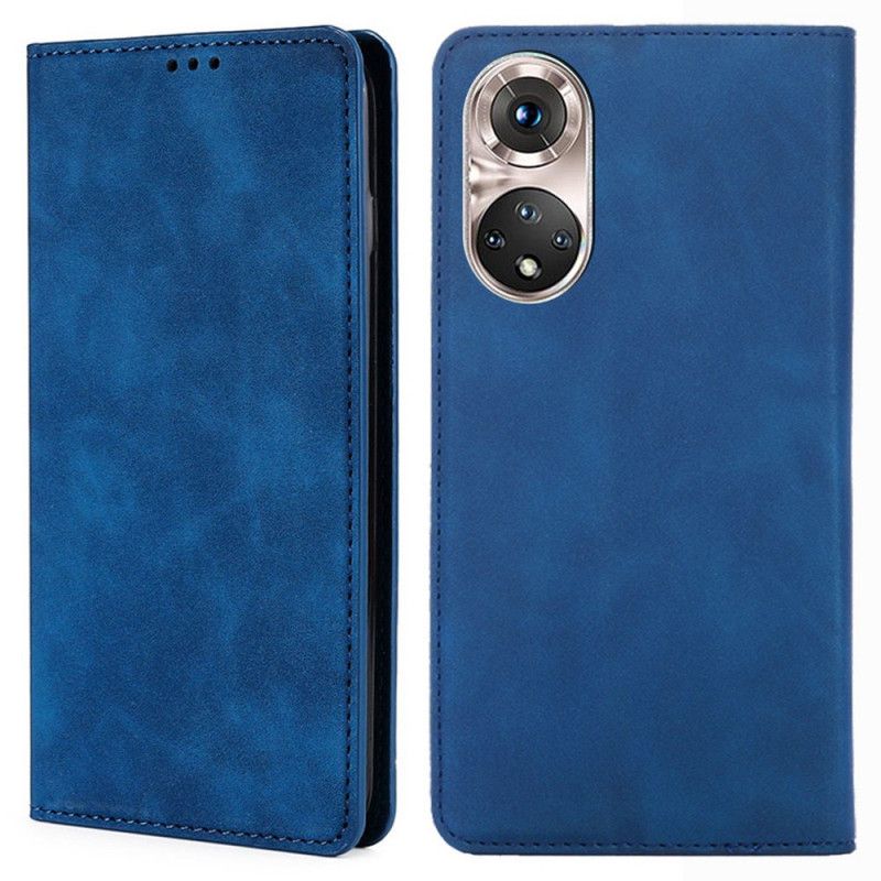 Flipové Puzdro Huawei Nova 9 Pro Kožené Puzdro Dotyk Pokožky