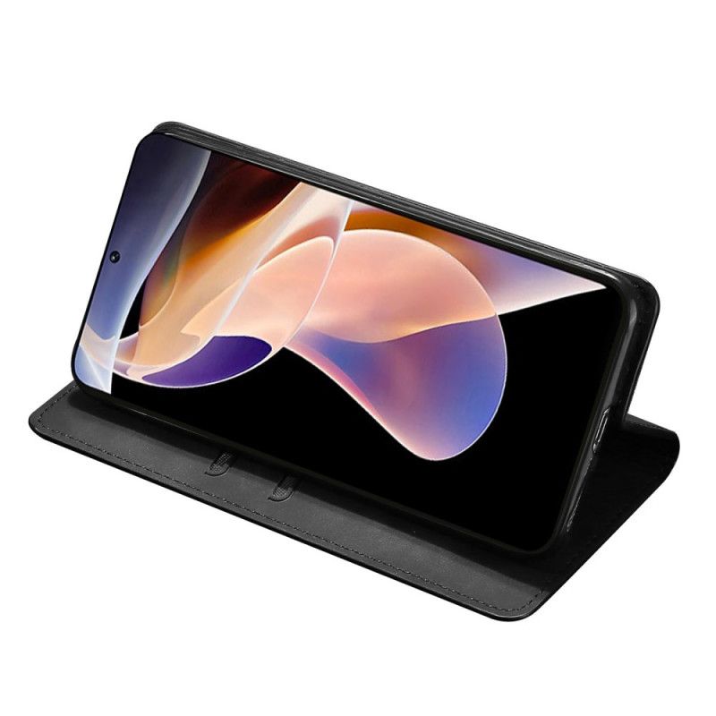 Flipové Puzdro Huawei Nova 9 Pro Kožené Puzdro Dotyk Pokožky