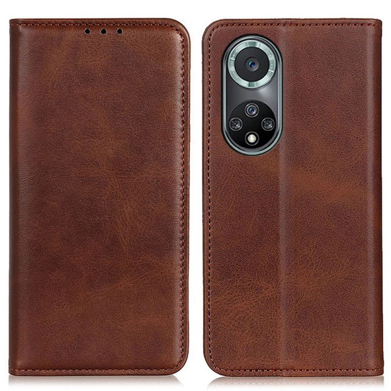 Flipové Puzdro Huawei Nova 9 Pro Kožené Puzdro Elegancia Štiepaná Koža