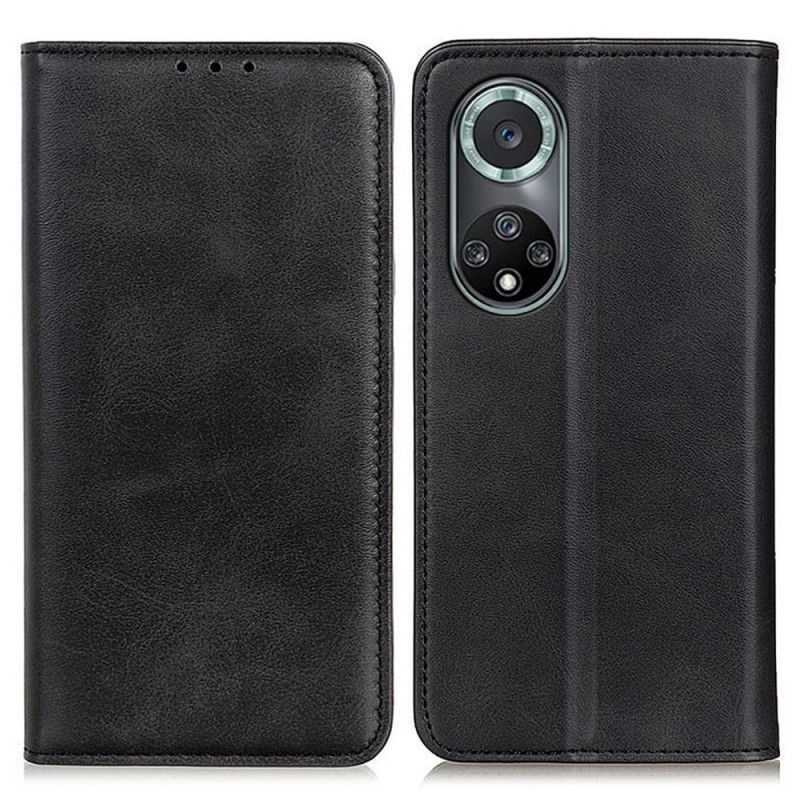 Flipové Puzdro Huawei Nova 9 Pro Kožené Puzdro Elegancia Štiepaná Koža