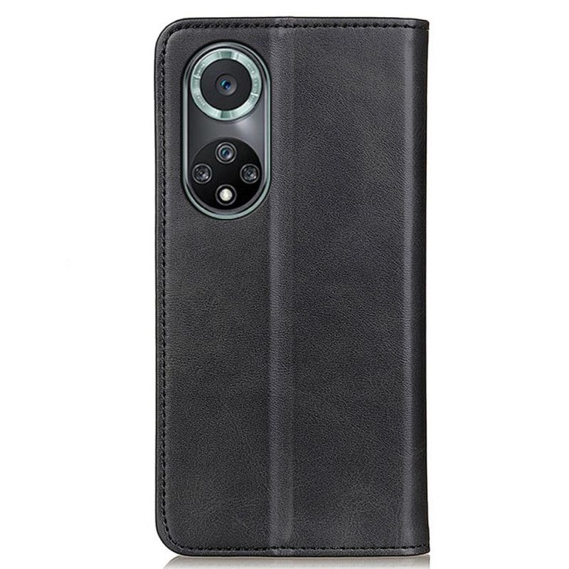 Flipové Puzdro Huawei Nova 9 Pro Kožené Puzdro Elegancia Štiepaná Koža