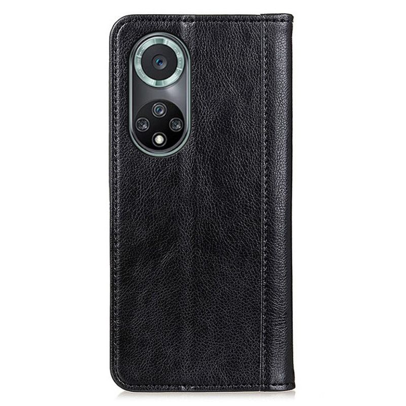 Flipové Puzdro Huawei Nova 9 Pro Kožené Puzdro Koža Elegance Split Litchi