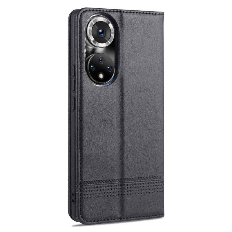 Flipové Puzdro Huawei Nova 9 Pro Kožené Puzdro Kožený Štýl Azns