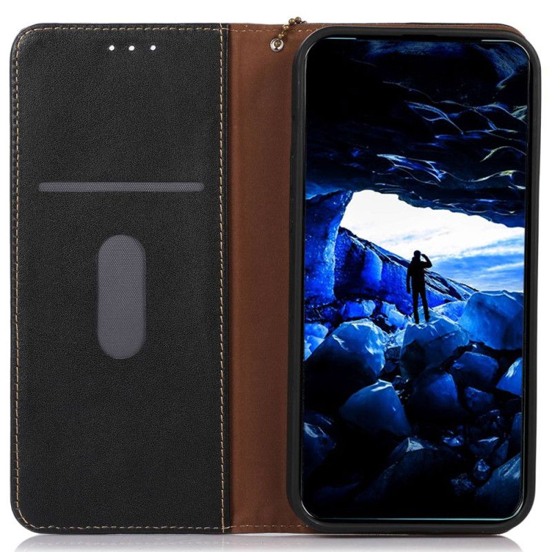 Kožené Puzdro Na Huawei Nova 12s Originálna Koža Blokovanie Rfid Khazneh