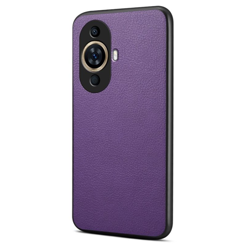 Kryt Huawei Nova 12s Kožený Štýl