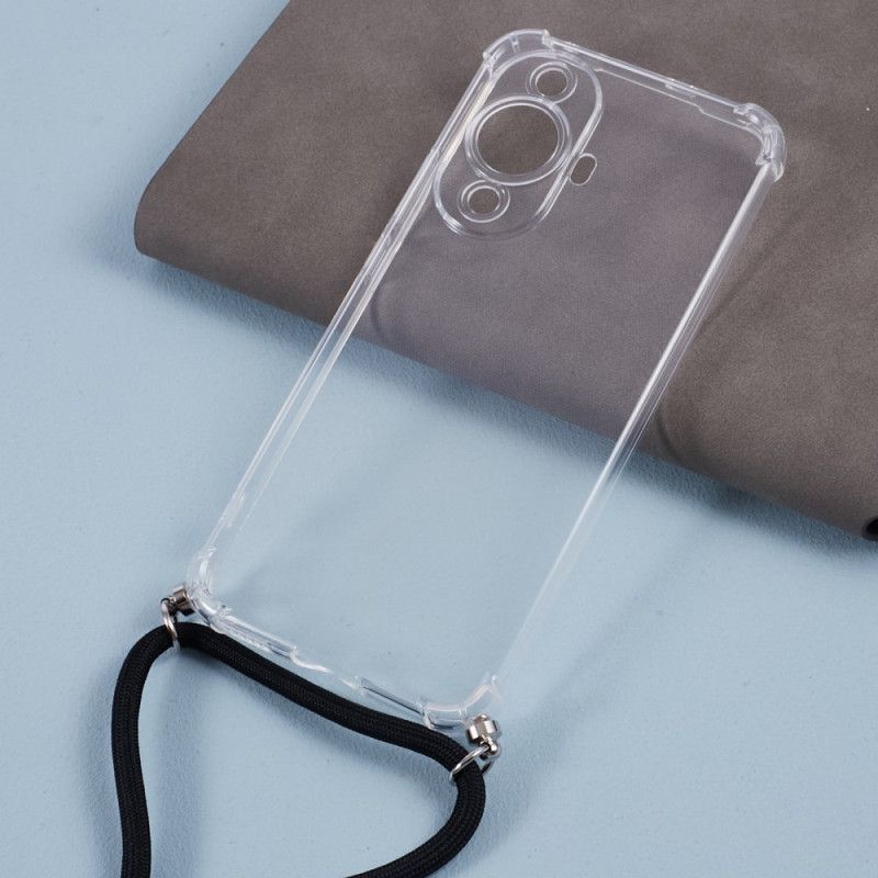 Kryt Huawei Nova 12s Priehľadná Šnúra