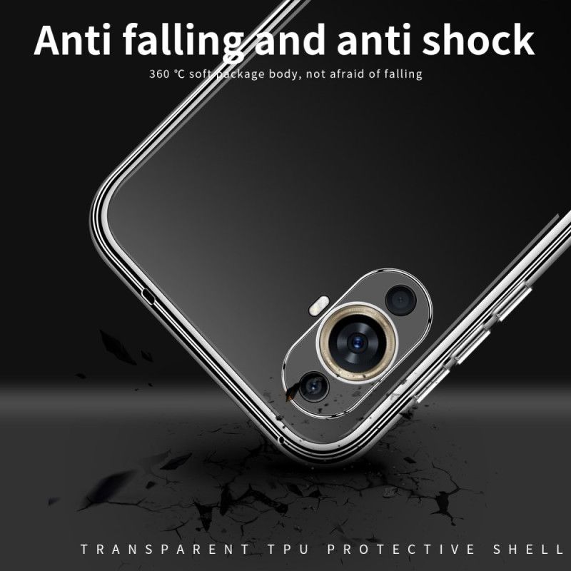 Kryt Huawei Nova 12s Transparentná Mofi