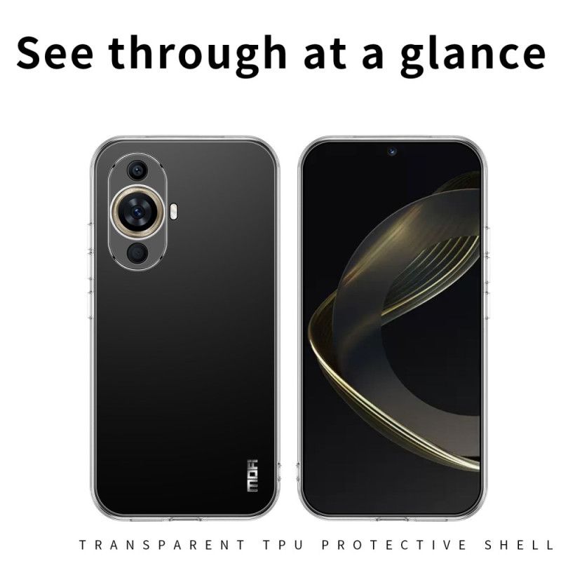 Kryt Huawei Nova 12s Transparentná Mofi