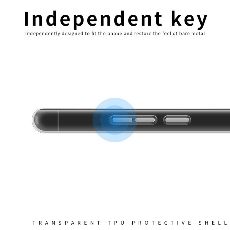 Kryt Huawei Nova 12s Transparentná Mofi