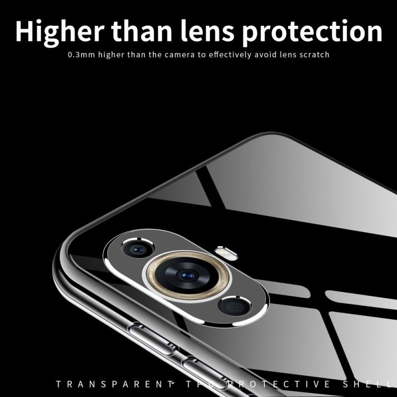 Kryt Huawei Nova 12s Transparentná Mofi