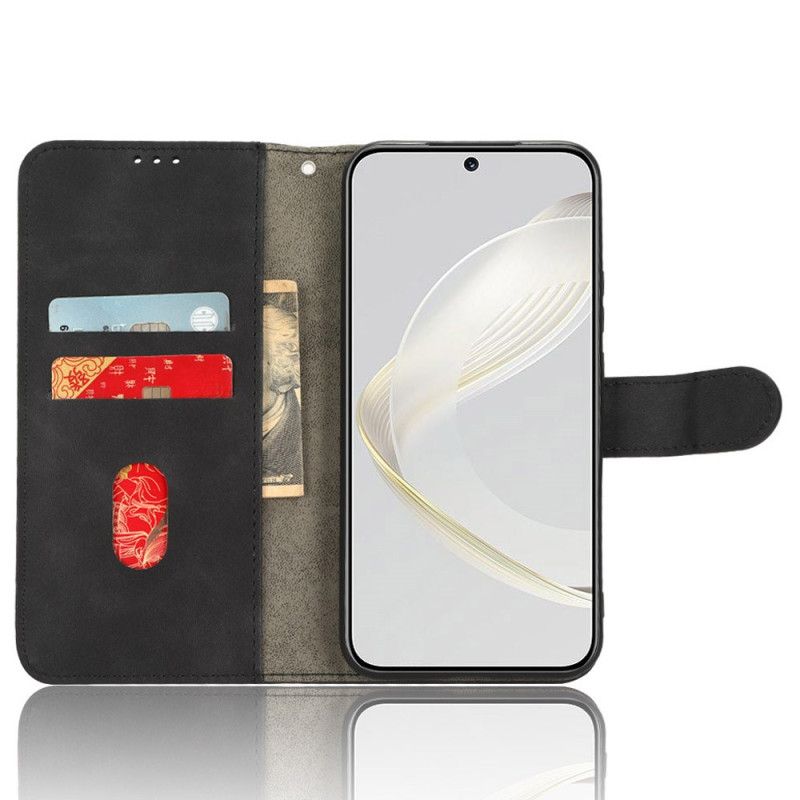 Puzdro Huawei Nova 12s Semišový Efekt S Remienkom