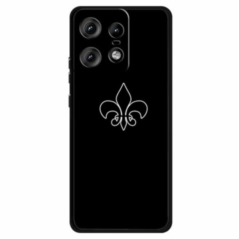 Kryt Motorola Edge 50 Pro Kvet Ľalie