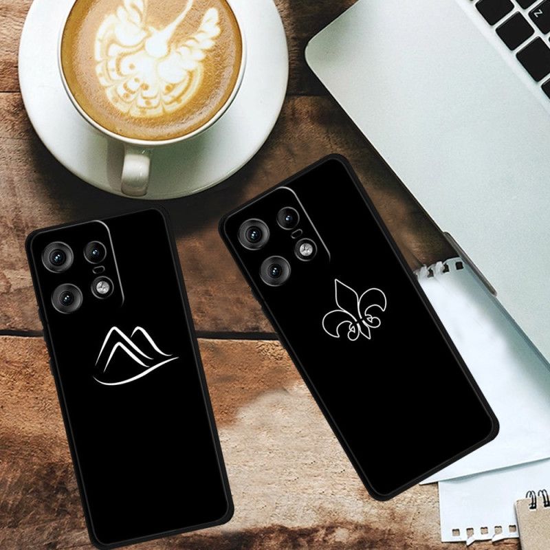 Kryt Motorola Edge 50 Pro Kvet Ľalie