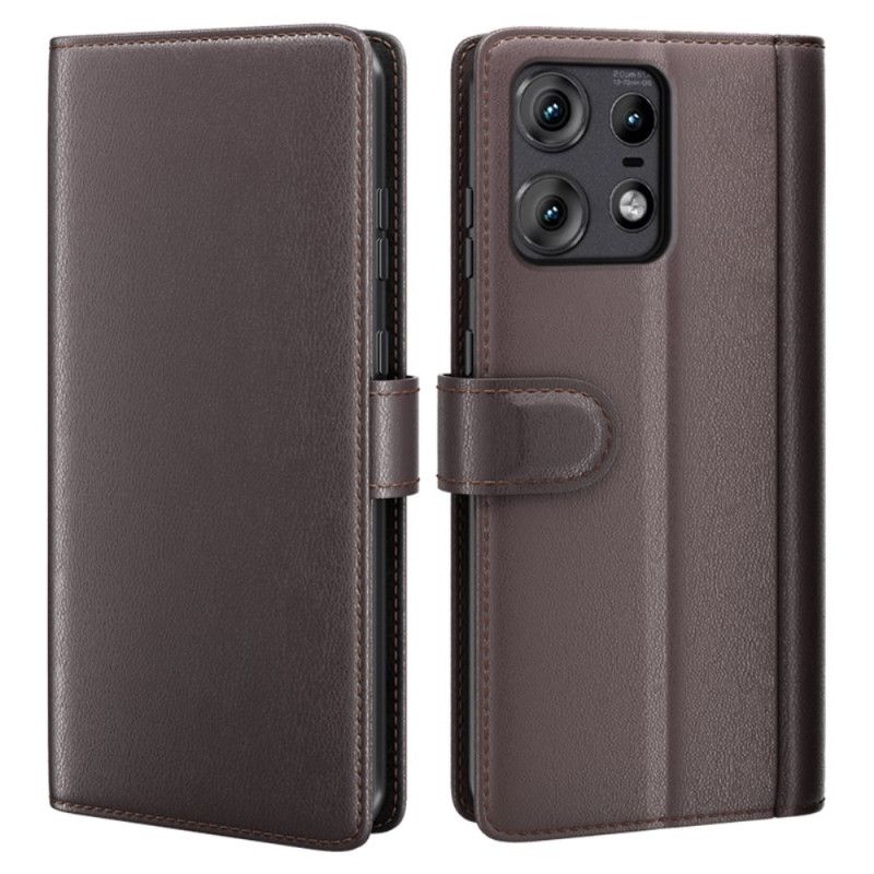Puzdro Motorola Edge 50 Pro Koža