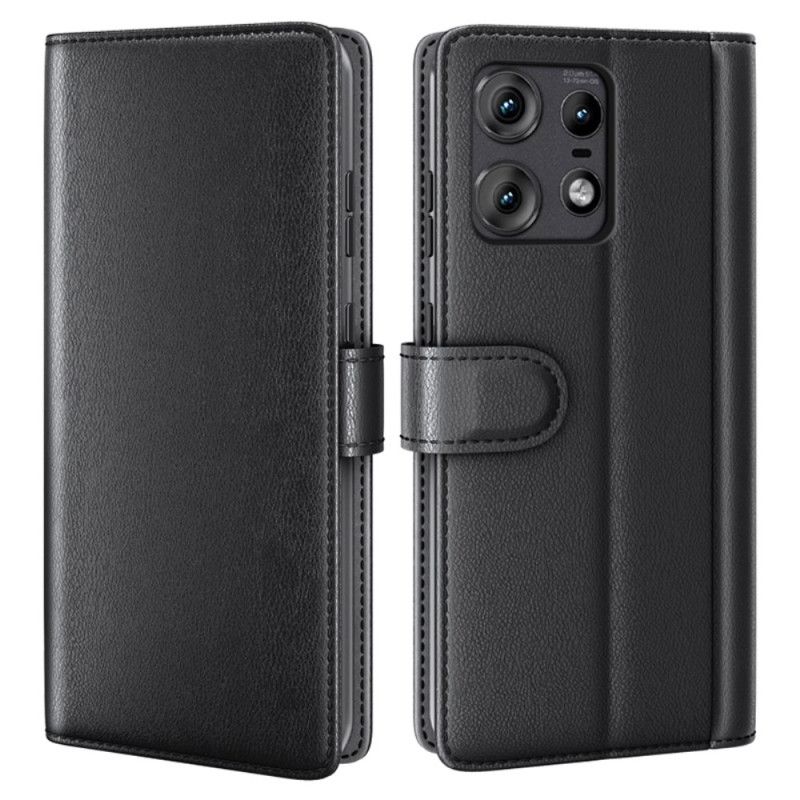 Puzdro Motorola Edge 50 Pro Koža