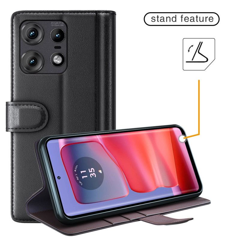 Puzdro Motorola Edge 50 Pro Koža