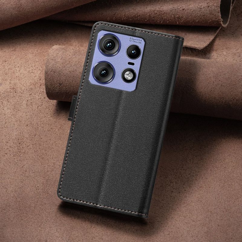 Puzdro Motorola Edge 50 Pro Peňaženka Rfid