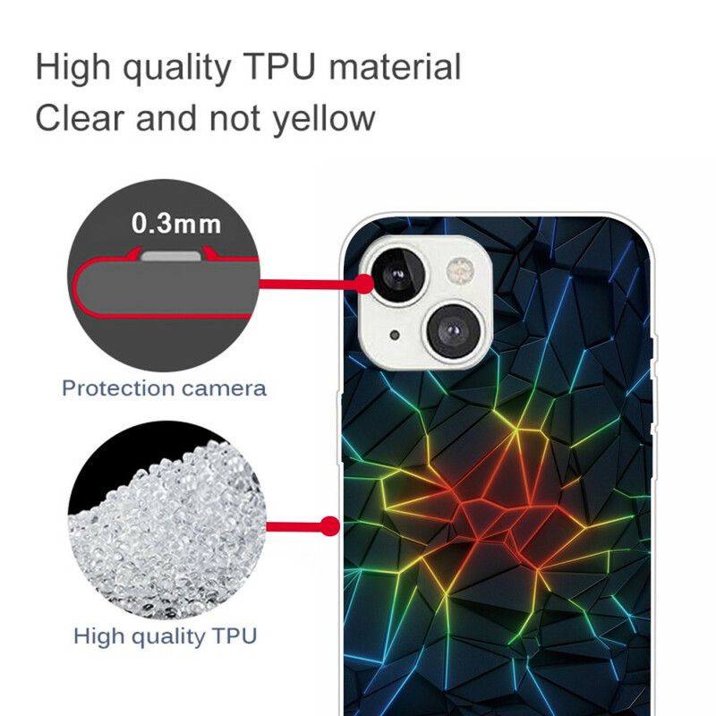 Kryt iPhone 13 Mini Geometria