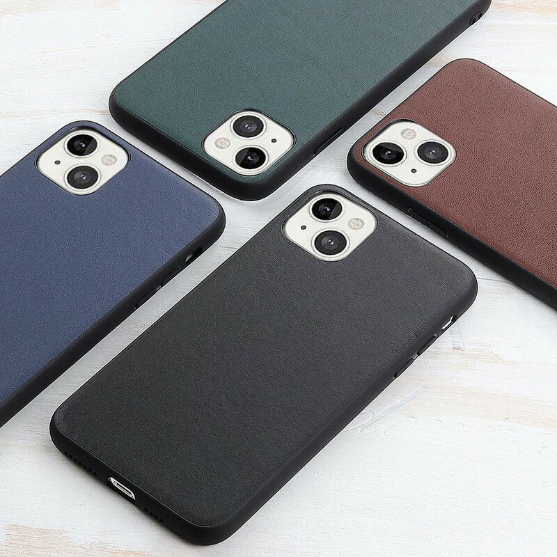 Kryt iPhone 13 Mini Pravá Koža