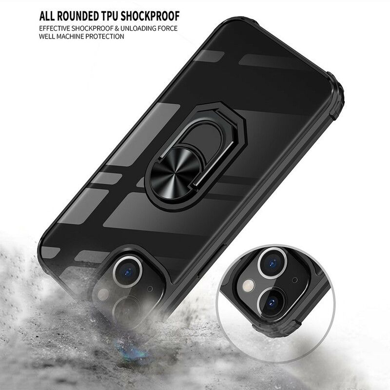 Kryt iPhone 13 Mini Prémiový Hybridný Prsteň