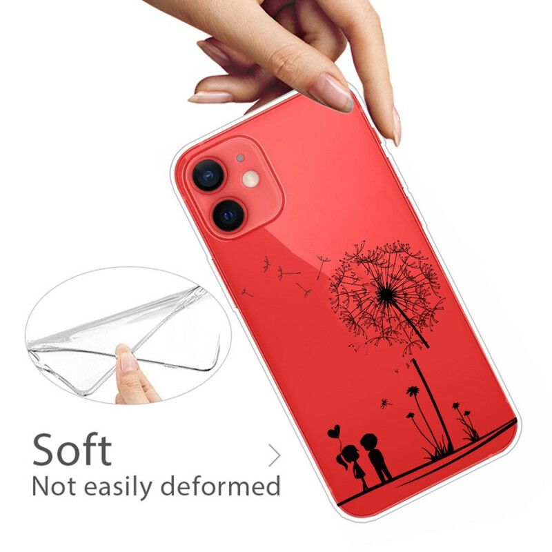 Kryt iPhone 13 Mini Púpavová Láska
