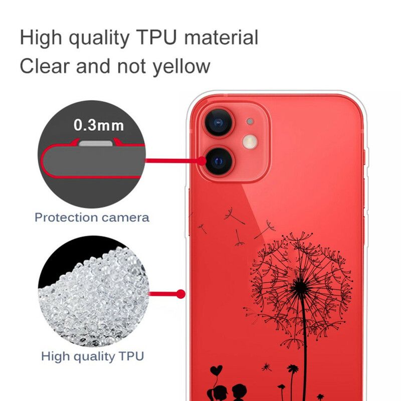 Kryt iPhone 13 Mini Púpavová Láska