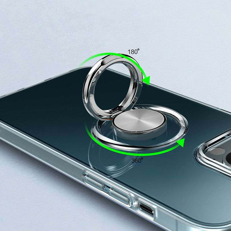 Kryt iPhone 13 Mini Transparentné S Podporou Zvonenia