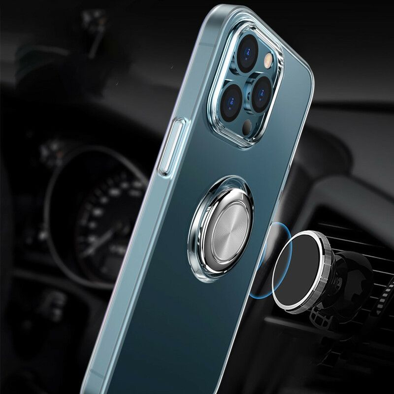 Kryt iPhone 13 Mini Transparentné S Podporou Zvonenia