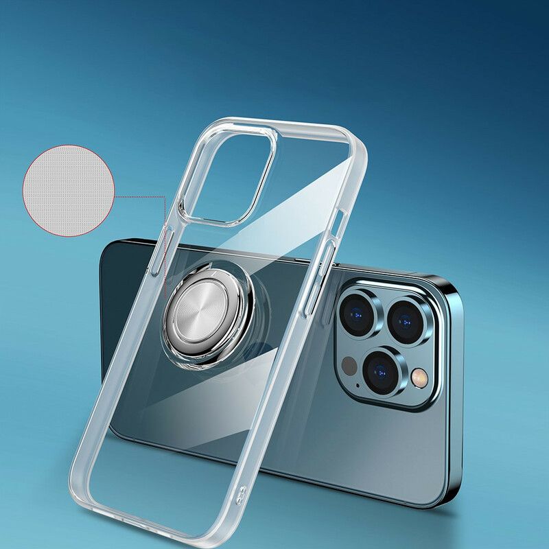 Kryt iPhone 13 Mini Transparentné S Podporou Zvonenia