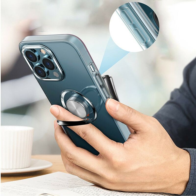Kryt iPhone 13 Mini Transparentné S Podporou Zvonenia