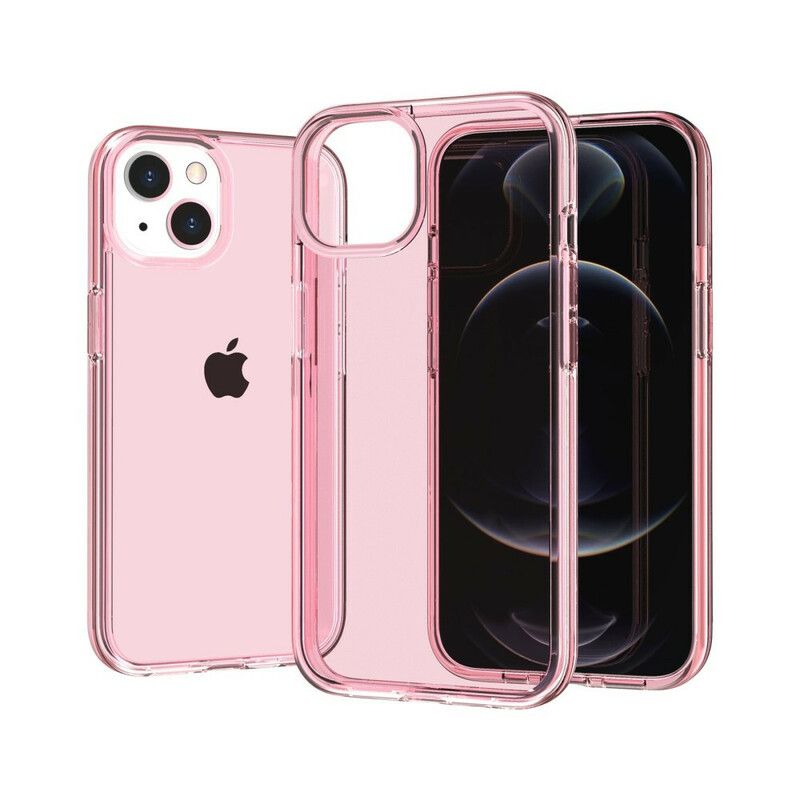 Kryt iPhone 13 Mini Transparentné Tónované