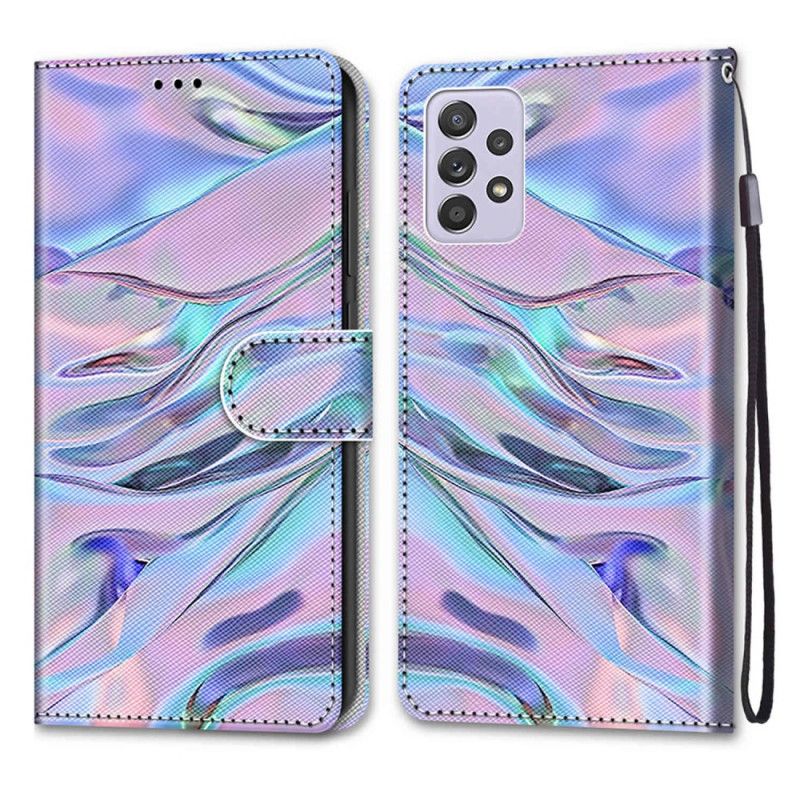 Flipové Puzdro Samsung Galaxy A33 5G Ako Farba