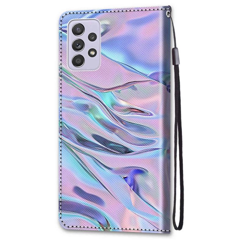 Flipové Puzdro Samsung Galaxy A33 5G Ako Farba