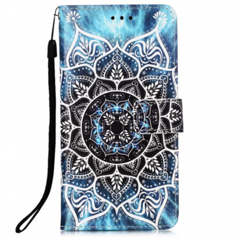 Flipové Puzdro Samsung Galaxy A33 5G Mandala Na Oblohe