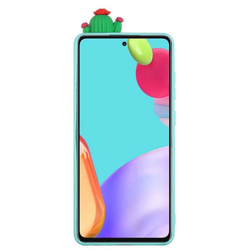 Kryt Samsung Galaxy A33 5G 3d Kaktusové Šialenstvo