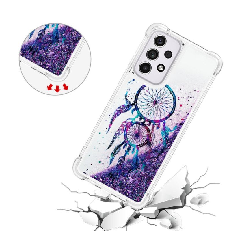 Kryt Samsung Galaxy A33 5G Trblietavý Lapač Snov