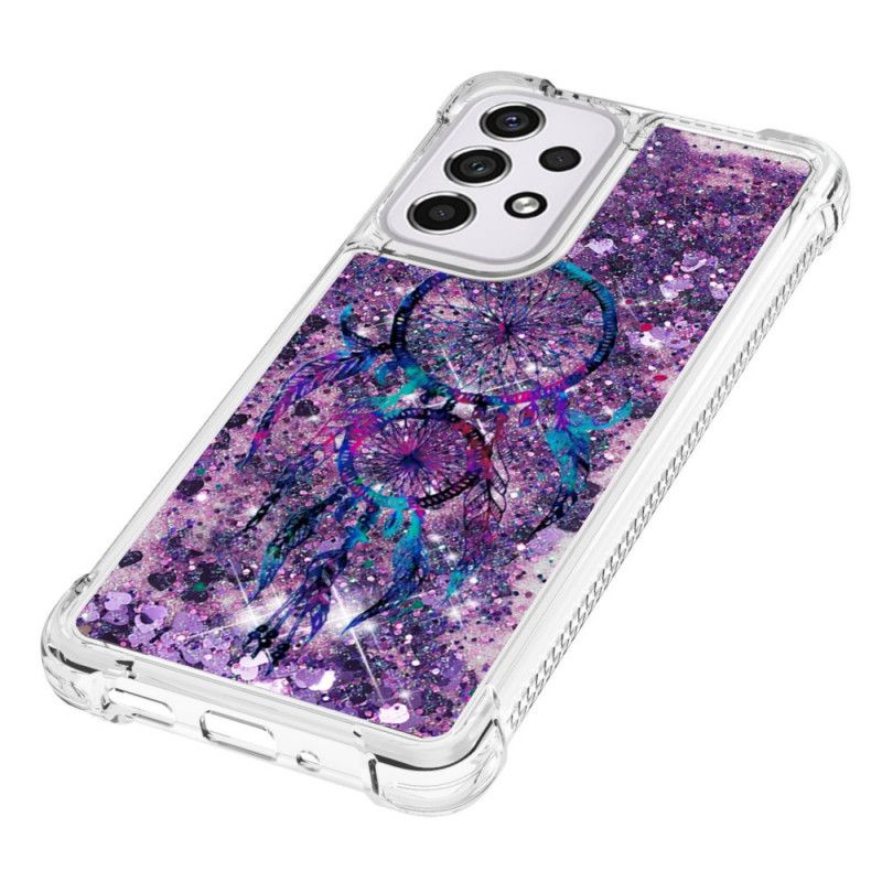 Kryt Samsung Galaxy A33 5G Trblietavý Lapač Snov